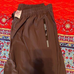 Khaki Stretchactive Shorts, 6X